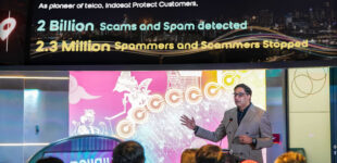 Indosat Hadang 2 Miliar Ancaman Spam dan Scam demi Lindungi Pelanggan