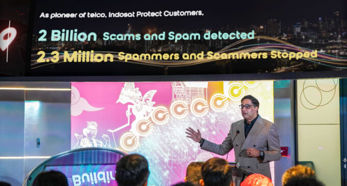 Indosat Hadang 2 Miliar Ancaman Spam dan Scam demi Lindungi Pelanggan