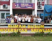 Menko AHY Apresiasi Rusun Mahasiswa Unsri, Dukung Peningkatan Kualitas Pendidikan