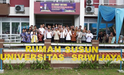 Menko AHY Apresiasi Rusun Mahasiswa Unsri, Dukung Peningkatan Kualitas Pendidikan