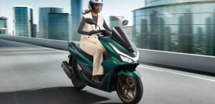 Makin Mewah, Honda PCX160 Meluncur dengan Pilihan Warna Terbaru