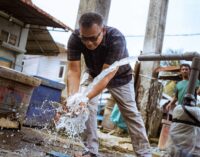 Langkah Baik di Aceh, Indosat Bersama Tokopedia Beri Akses Air Bersih untuk Warga Terdampak Bencana