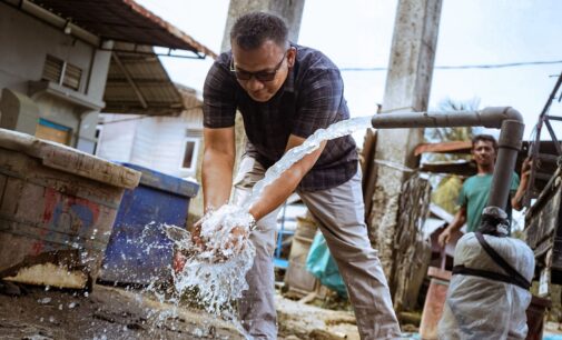Langkah Baik di Aceh, Indosat Bersama Tokopedia Beri Akses Air Bersih untuk Warga Terdampak Bencana