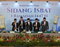 Pemerintah Tetapkan 1 Ramadan 1447 H Jatuh pada 19 Februari 2026