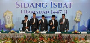 Pemerintah Tetapkan 1 Ramadan 1447 H Jatuh pada 19 Februari 2026