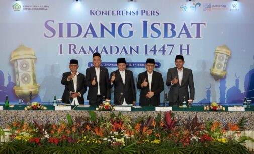 Pemerintah Tetapkan 1 Ramadan 1447 H Jatuh pada 19 Februari 2026
