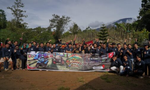 Fun Motour Camp Sumatera Selatan 2026, 42 Bikers Honda Perkuat Solidaritas