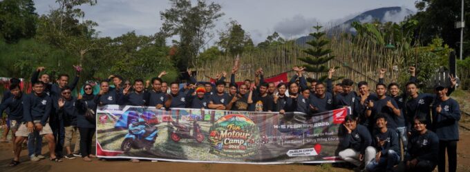 Fun Motour Camp Sumatera Selatan 2026, 42 Bikers Honda Perkuat Solidaritas