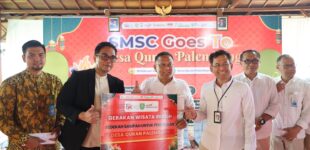 OJK Dorong Akselerasi Program 100.000 Sultan Muda Melalui SMSC Goes To Desa Qur’an
