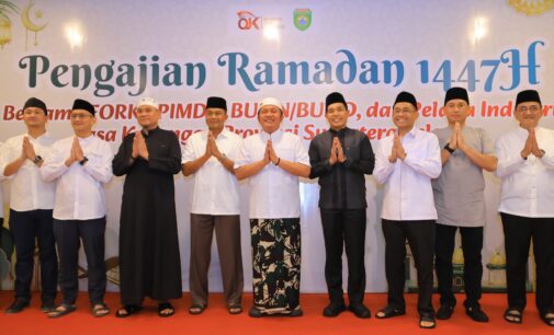 OJK dan Pemprov Sumsel Perkuat Literasi dan Inklusi Keuangan Melalui Safari Ramadhan 1447 H