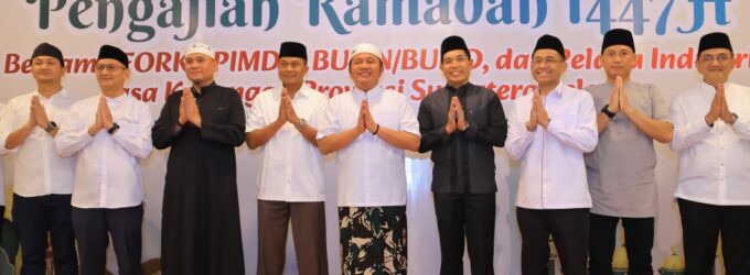 OJK dan Pemprov Sumsel Perkuat Literasi dan Inklusi Keuangan Melalui Safari Ramadhan 1447 H