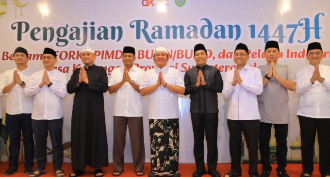 OJK dan Pemprov Sumsel Perkuat Literasi dan Inklusi Keuangan Melalui Safari Ramadhan 1447 H