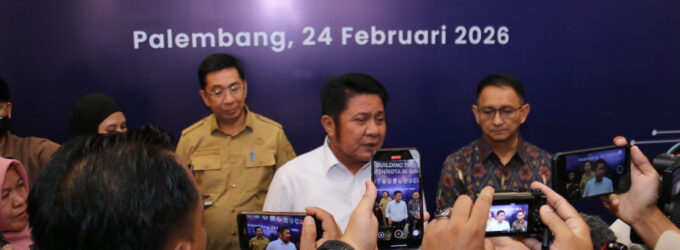 Sumsel Perkuat Sinergi TPID -TP2DD untuk Jaga Inflasi dan Akselerasi Digitalisasi Jelang HBKN Idul Fitri 2026