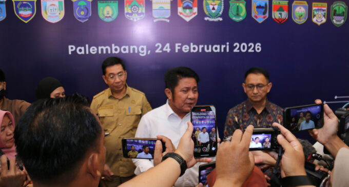 Sumsel Perkuat Sinergi TPID -TP2DD untuk Jaga Inflasi dan Akselerasi Digitalisasi Jelang HBKN Idul Fitri 2026