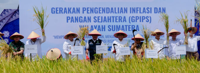 Fokuskan Ketahanan Pangan, GPIPS Jadi Strategi Baru Jaga Inflasi