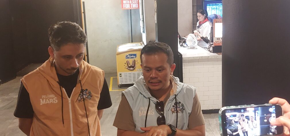 Mahakarya Picture Roadshow Sambangi Palembang, Ajak Nobar Film Pelangi di Mars