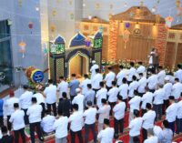 Sekda Edward Candra Safari Ramadan di Kantor Bank Indonesia Sumsel