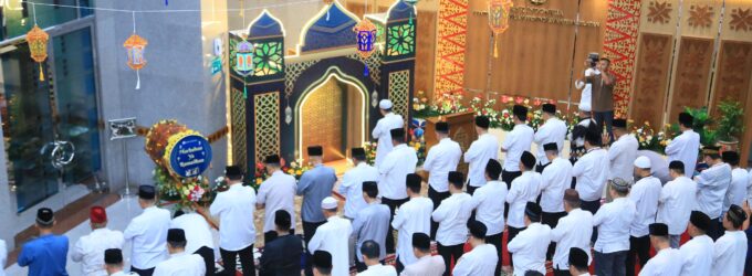 Sekda Edward Candra Safari Ramadan di Kantor Bank Indonesia Sumsel