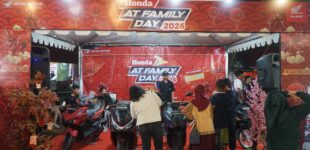 Honda AT Family Day 2026 Meriahkan Cap Go Meh Pulau Kemarau