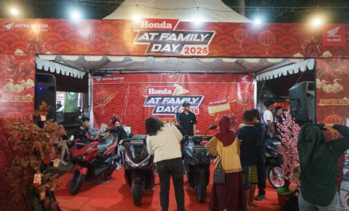 Honda AT Family Day 2026 Meriahkan Cap Go Meh Pulau Kemarau