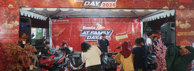Honda AT Family Day 2026 Meriahkan Cap Go Meh Pulau Kemarau