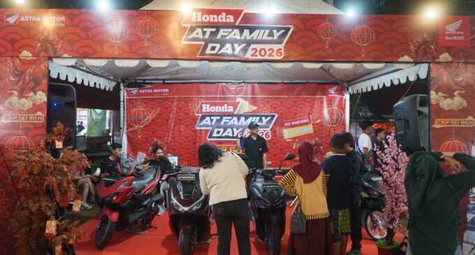 Honda AT Family Day 2026 Meriahkan Cap Go Meh Pulau Kemarau
