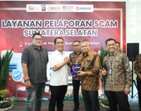 OJK Selamatkan Dana Warga Sumsel Korban Scam Rp 541 Juta