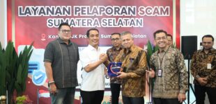 OJK Kembalikan Dana Warga Sumsel Korban Scam Rp 541 Juta