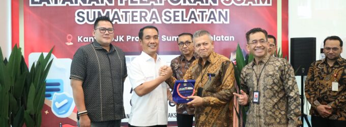 OJK Selamatkan Dana Warga Sumsel Korban Scam Rp 541 Juta