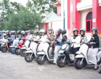 Hijabers Serenity Ride, Astra Motor Sumsel Hadirkan Ngabuburit Seru bagi Komunitas Scoopy
