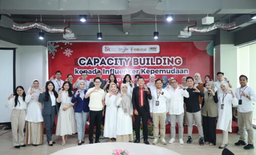 OJK Sumsel Perkuat Peran Influencer Kepemudaan Lewat Capacity Building