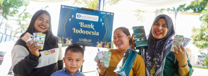 BI Sumsel Hadirkan Layanan Penukaran Uang di Masjid Agung Palembang pada 9–12 Maret 2026