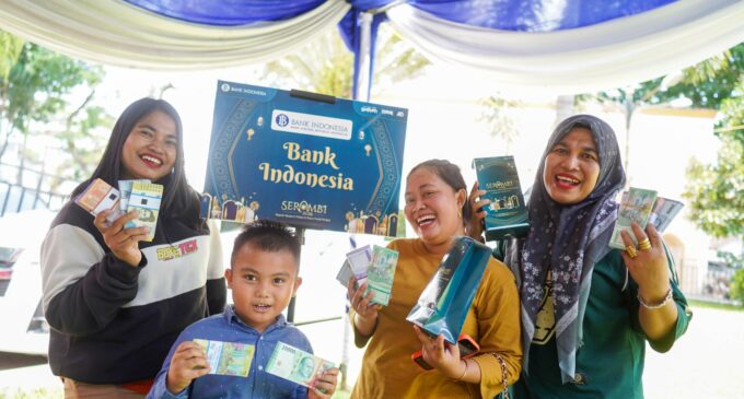 BI Sumsel Hadirkan Layanan Penukaran Uang di Masjid Agung Palembang pada 9–12 Maret 2026