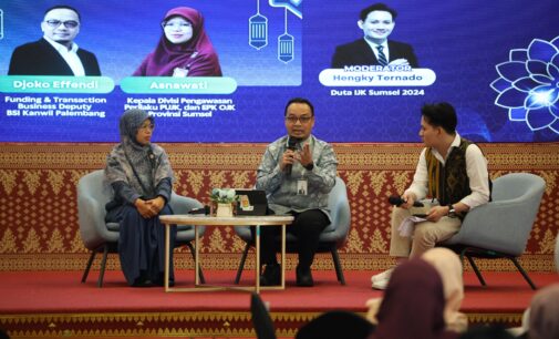 OJK dan Pemprov Sumsel Dorong Literasi Keuangan Syariah Bagi Wirausaha Muslimah