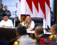 Gubernur Herman Deru Pimpin Rakor Lintas Sektoral Kesiapan Idulfitri 1447 H, Pastikan Mudik Aman di Sumsel