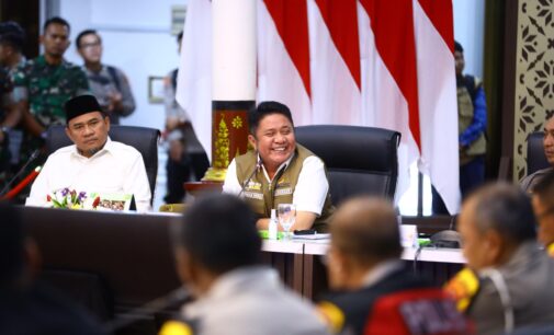 Gubernur Herman Deru Pimpin Rakor Lintas Sektoral Kesiapan Idulfitri 1447 H, Pastikan Mudik Aman di Sumsel