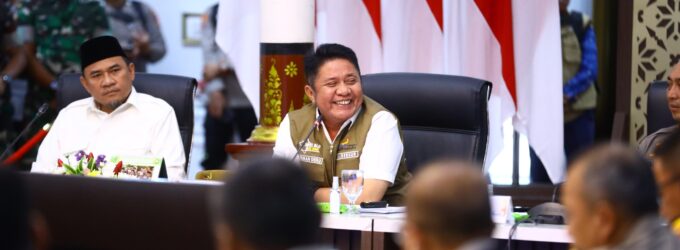 Gubernur Herman Deru Pimpin Rakor Lintas Sektoral Kesiapan Idulfitri 1447 H, Pastikan Mudik Aman di Sumsel