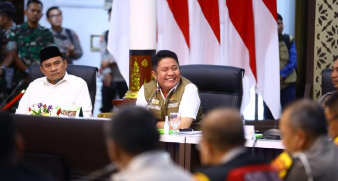 Gubernur Herman Deru Pimpin Rakor Lintas Sektoral Kesiapan Idulfitri 1447 H, Pastikan Mudik Aman di Sumsel