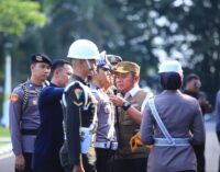 Pastikan Kesiapan Personel dan Fasilitas, Herman Deru Pimpin Apel Operasi Ketupat 2026