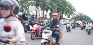 Tips #Cari_Aman Mudik Lebaran, Astra Motor Sumsel Ingatkan Etika dan Teknik Berkendara