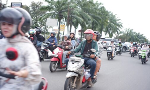 Tips #Cari_Aman Mudik Lebaran, Astra Motor Sumsel Ingatkan Etika dan Teknik Berkendara