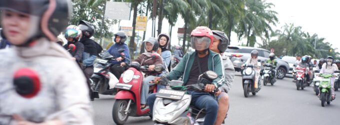 Tips #Cari_Aman Mudik Lebaran, Astra Motor Sumsel Ingatkan Etika dan Teknik Berkendara