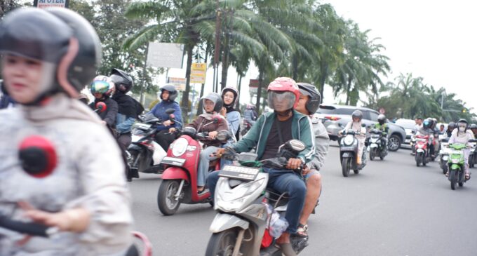 Tips #Cari_Aman Mudik Lebaran, Astra Motor Sumsel Ingatkan Etika dan Teknik Berkendara