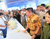 Pemprov Sumsel, Polri, dan Bulog Gelar Gerakan Pangan Murah untuk Jaga Stabilitas Pangan