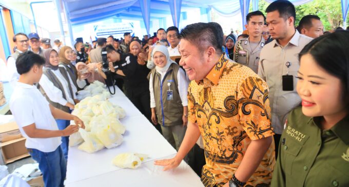 Pemprov Sumsel, Polri, dan Bulog Gelar Gerakan Pangan Murah untuk Jaga Stabilitas Pangan