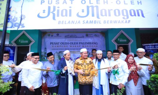 Gubernur Herman Deru Dorong Kampung Wakaf Marogan Jadi Destinasi Wisata Religi dan Penggerak Ekonomi Umat