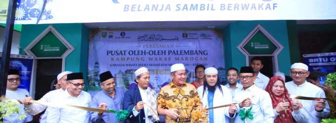 Gubernur Herman Deru Dorong Kampung Wakaf Marogan Jadi Destinasi Wisata Religi dan Penggerak Ekonomi Umat