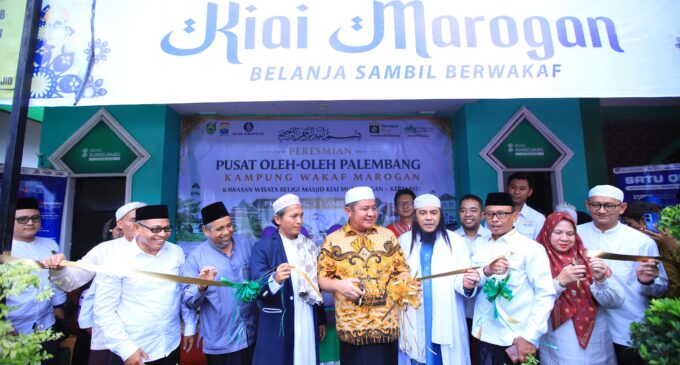Gubernur Herman Deru Dorong Kampung Wakaf Marogan Jadi Destinasi Wisata Religi dan Penggerak Ekonomi Umat