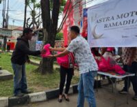 Honda Bikers Soleh, Komunitas Honda Palembang Tebar Kebaikan di Bulan Ramadan