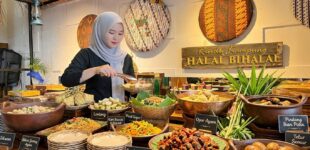 Rayakan Halal Bihalal Berkesan dengan Suasana Kampung Halaman di BATIQA Hotel Palembang